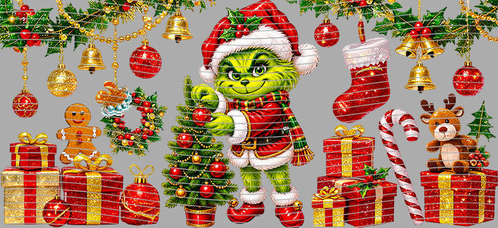 16oz Christmas-J10-4011